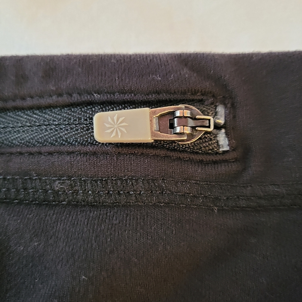 black Athleta leggings - Picture 9 of 10